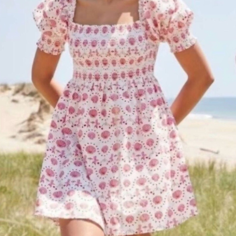HILL HOUSE The Athena Nap Dress Mermaid sz small